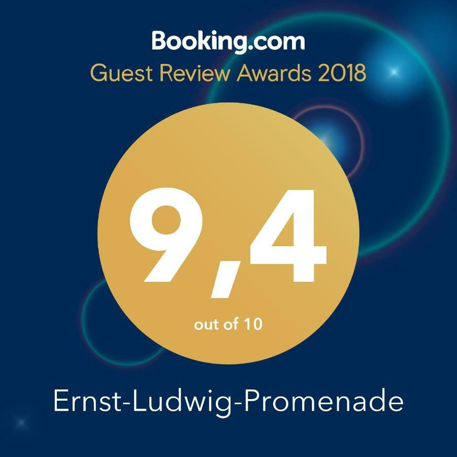 Ernst-Ludwig-Promenade Lejlighed Bensheim Eksteriør billede